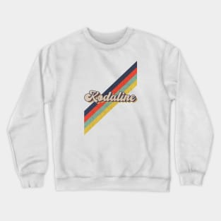 retro vintage color Kodaline Crewneck Sweatshirt